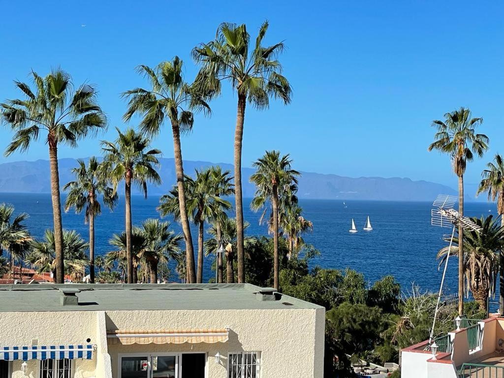 Los Gigantes Amazing Sea View Wifi Pool Parking Acantilado de los Gigantes ภายนอก รูปภาพ