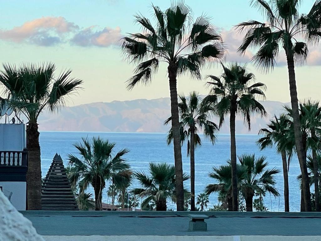 Los Gigantes Amazing Sea View Wifi Pool Parking Acantilado de los Gigantes ภายนอก รูปภาพ