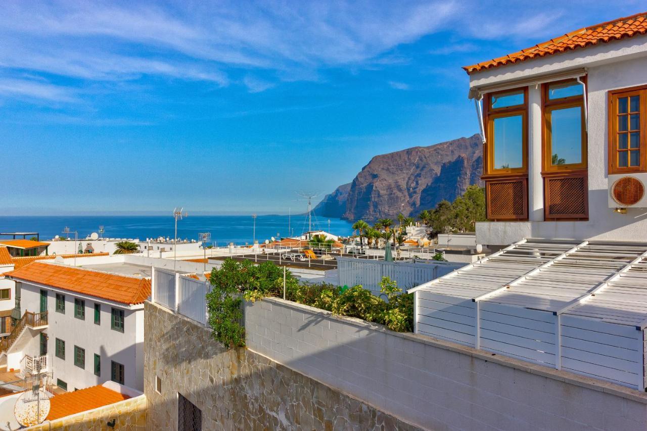 Los Gigantes Amazing Sea View Wifi Pool Parking Acantilado de los Gigantes ภายนอก รูปภาพ