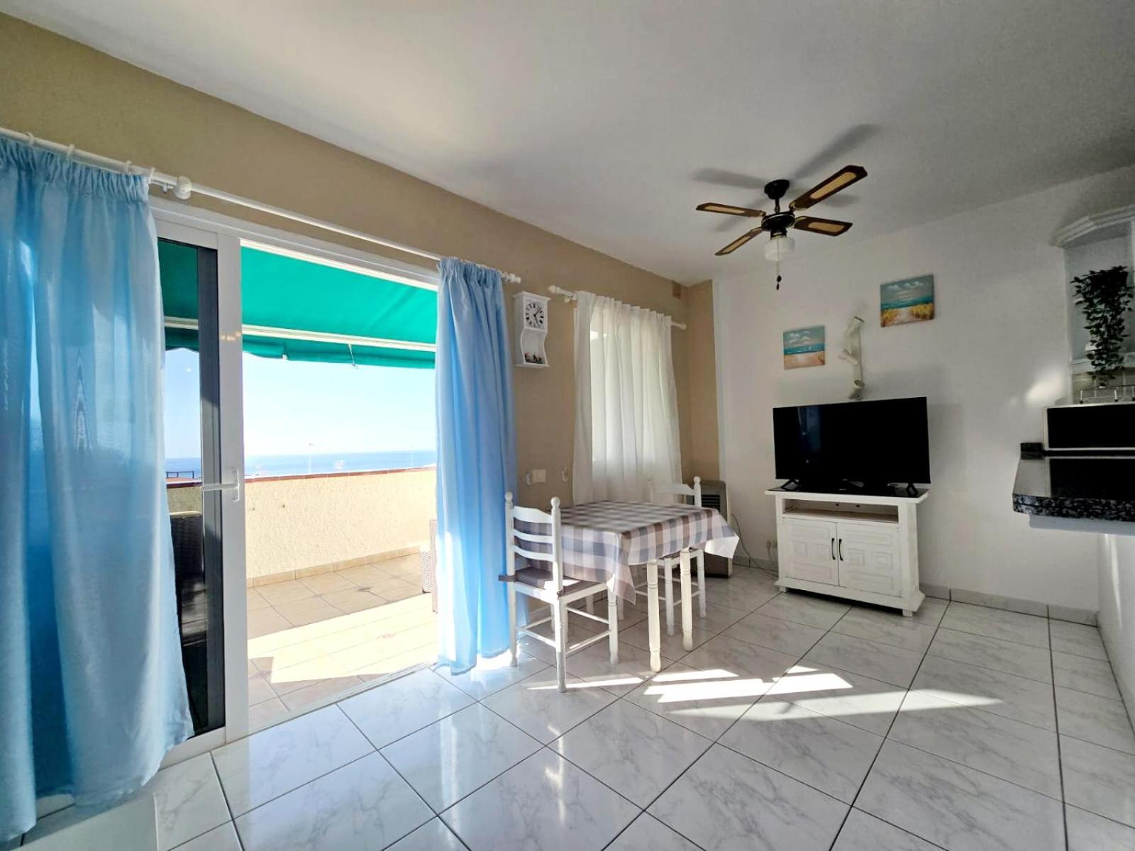Los Gigantes Amazing Sea View Wifi Pool Parking Acantilado de los Gigantes ภายนอก รูปภาพ